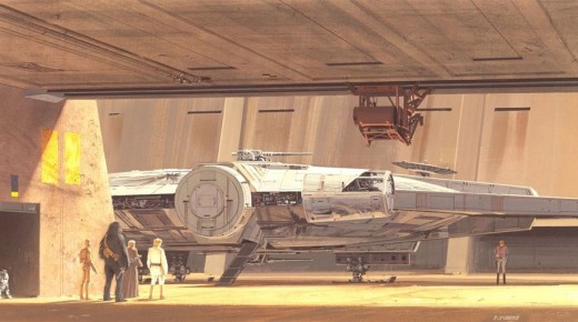 The Original Star Wars Concept Art Is Amazing