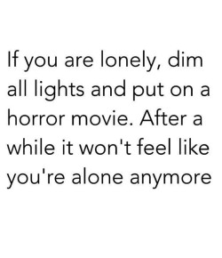 Feeling lonely?